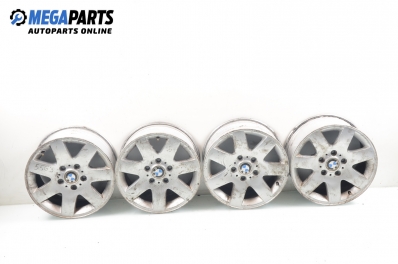 Alloy wheels for BMW 3 (E46) (1998-2005) 16 inches, width 7 (The price is for the set)