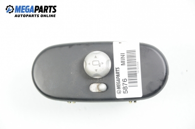 Mirror adjustment button for Mini Cooper (R50, R53) 1.6, 90 hp, hatchback, 3 doors, 2001