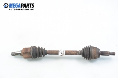 Driveshaft for Ford Fusion 1.4, 80 hp, 2004, position: left