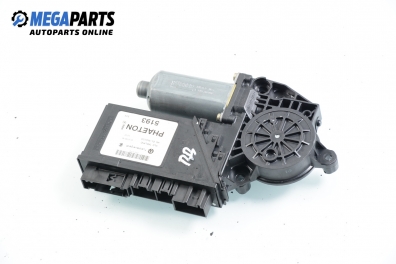 Motor macara geam for Volkswagen Phaeton 5.0 TDI 4motion, 313 hp automatic, 2003, position: dreaptă - fața