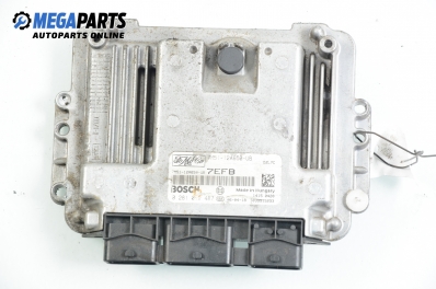 ECU for Ford Focus II 1.6 TDCi, 90 hp, hatchback, 5 doors, 2006 № Bosch 0 281 012 487