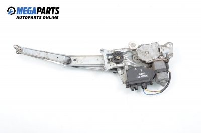 Macara electrică geam pentru Opel Astra F 1.6, 100 cp, hatchback, 3 uși, 1993, poziție: stânga