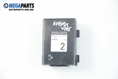 AC control module for Toyota Avensis 2.0 TD, 90 hp, station wagon, 1999 № 88650-05060