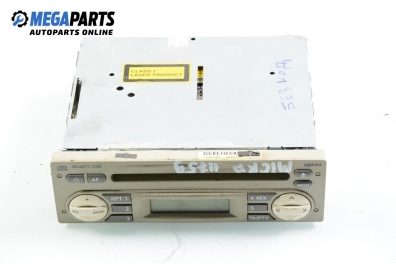 CD player for Nissan Micra (K12) 1.2 16V, 65 hp, hatchback, 2003 № 7 642 347 318