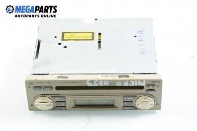 CD spieler für Nissan Micra (K12) 1.2 16V, 65 hp, hecktür, 2003 № 7 642 347 318