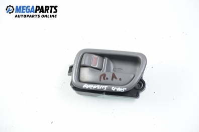 Inner handle for Toyota Avensis 2.0 TD, 90 hp, station wagon, 1999, position: front - left