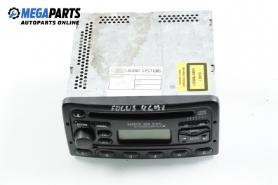 CD player for Ford Focus I 1.8 TDCi, 115 hp, 3 doors, 2001 № YS4F-18C815-AA ; code: 5574