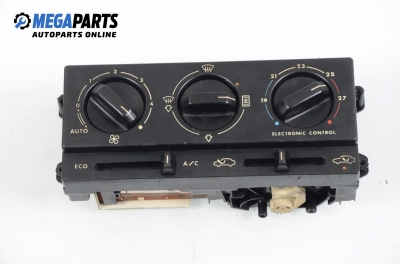 Air conditioning panel for Peugeot 605 2.1 12V TD, 109 hp, 1991
