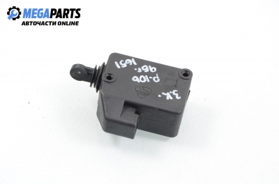 Door lock actuator for Peugeot 106 (1996-2000) 1.1, hatchback, position: rear