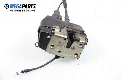 Schloss for Renault Laguna II (X74) 1.8 16V, 121 hp, combi, 2003, position: links, rückseite