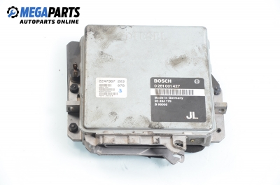 ECU pentru Opel Omega B 2.5 TD, 130 cp, sedan, 1999 № Bosch 0 281 001 427
