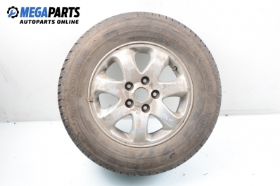 Spare tire for Kia Carnival (1998-2006) 15 inches (The price is for one piece)