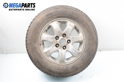 Reserverad for Kia Carnival (1998-2006) 15 inches (Preis pro stück)