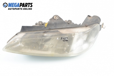 Far pentru Peugeot 406 1.8 16V, 110 cp, sedan, 1996, poziție: stânga