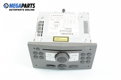 CD player for Opel Zafira B 1.9 CDTI, 150 hp, 2005 № GM 13 190 856 YY