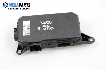 Module for Fiat Stilo 1.9 JTD, 115 hp, 3 doors, 2004 № 51714519