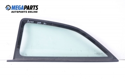 Vent window for Opel Astra G 1.6 16V, 101 hp, hatchback, 3 doors automatic, 1999, position: rear - left