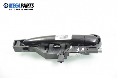 Outer handle for Renault Laguna III 2.0 dCi, 150 hp, station wagon, 2008, position: rear - left