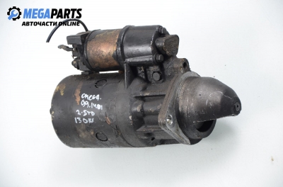 Demaror for Opel Omega B 2.5 TD, 130 hp, sedan, 1999