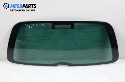 Window for Volkswagen Sharan 2.8, 174 hp, 1999, position: rear