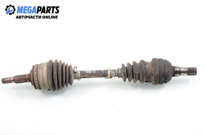 Driveshaft for Daewoo Nubira 1.6 16V, 103 hp, hatchback, 5 doors, 2001, position: left