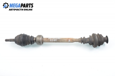 Driveshaft for Renault Megane 1.6, 90 hp, hatchback, 5 doors, 1996, position: right