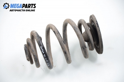 Feder for Opel Omega B (1994-2004) 2.5, sedan, position: rechts, rückseite