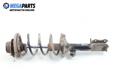 Macpherson shock absorber for Daewoo Nubira 1.6 16V, 103 hp, hatchback, 5 doors, 2001, position: rear - left