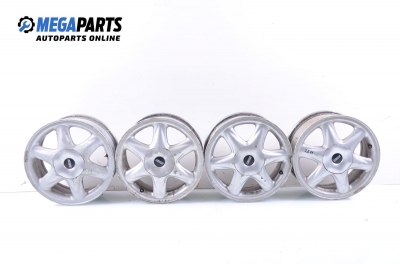 Alloy wheels for Fiat Marea (1996-2003) 15 inches, width 6 (The price is for the set)
