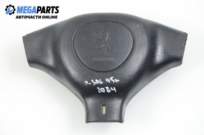 Airbag pentru Peugeot 306 1.4, 75 cp, hatchback, 5 uși, 1995