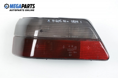 Tail light for Peugeot 605 2.1 12V TD, 109 hp, 1991, position: left