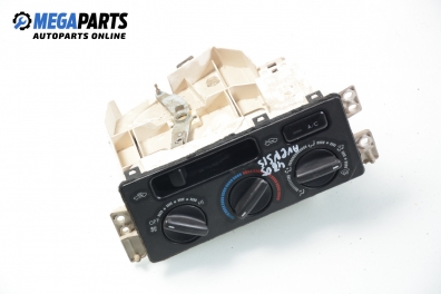 Air conditioning panel for Toyota Avensis 2.0 TD, 90 hp, station wagon, 1999