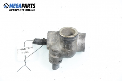 Water connection for Volkswagen Phaeton Sedan (04.2002 - 03.2016) 5.0 V10 TDI 4motion, 313 hp, 07Z121613