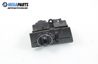 Lights switch for Mercedes-Benz E W211 2.2 CDI, 150 hp, station wagon automatic, 2003