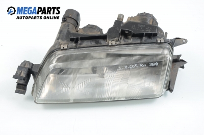 Scheinwerfer für Peugeot 605 2.1 12V TD, 109 hp, 1991, position: links