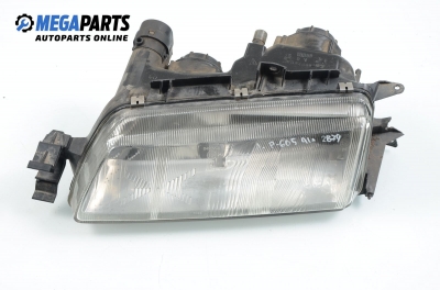 Headlight for Peugeot 605 2.1 12V TD, 109 hp, 1991, position: left