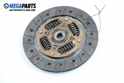 Clutch disk for Ford Focus I 1.6 16V, 100 hp, station wagon, 2002