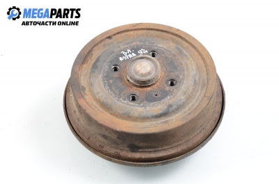 Knuckle hub for Opel Astra F 1.4 16V, 90 hp, station wagon, 1997, position: rear - left