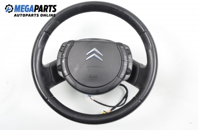 Steering wheel for Citroen C4 1.6 16V, 109 hp, hatchback, 5 doors, 2005