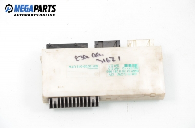 Comfort module for BMW 5 (E39) 2.5 TDS, 143 hp, station wagon automatic, 1999 № 61.35-8 381 963