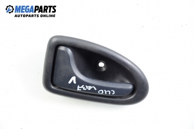 Inner handle for Renault Clio II 1.4 16V, 95 hp, 3 doors automatic, 2001, position: left