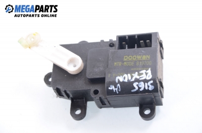Heater motor flap control for Ssang Yong Rexton (Y200) 2.7 Xdi, 163 hp automatic, 2004 № 819700
