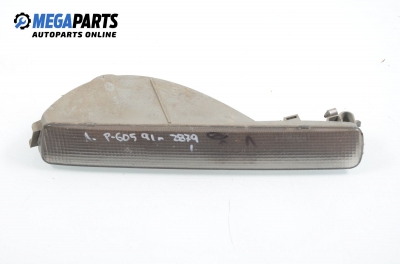 Blinker for Peugeot 605 Sedan (06.1989 - 09.1999), position: left