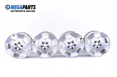 Alloy wheels for Volkswagen Golf IV (1998-2004) 15 inches, width 6, ET 38 (The price is for the set)