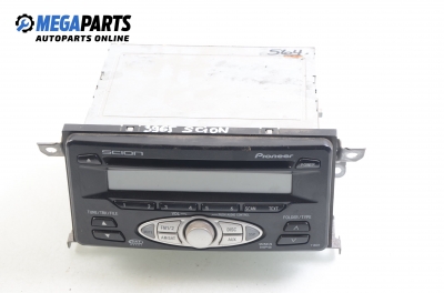 CD player for Scion xA (2004-2006) Pioneer