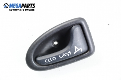 Inner handle for Renault Clio II 1.4 16V, 95 hp, 3 doors automatic, 2001, position: right