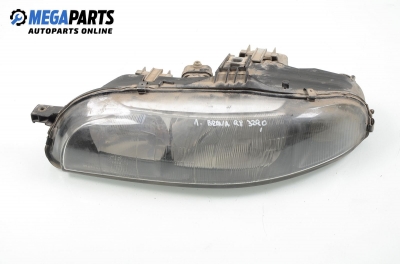 Headlight for Fiat Brava 1.9 TD, 75 hp, 5 doors, 1998, position: left