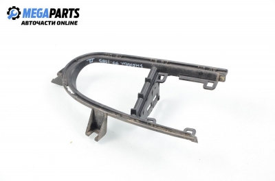 Part of bumper for Volkswagen Sharan 2.8, 174 hp, minivan, 5 doors, 1999, position: front - right