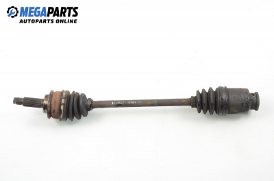 Driveshaft for Subaru Legacy 2.0 4WD, 116 hp, station wagon, 1993, position: front - left