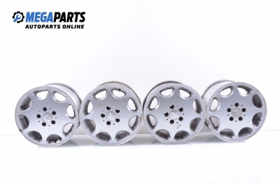 Alloy wheels for Mercedes-Benz S W140 (1991-1998) 16 inches, width 8 (The price is for the set)